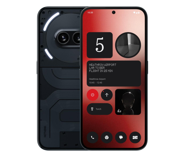 Nothing Phone (2a) 5G 8/128GB Black 120Hz - 1220986 - zdjęcie
